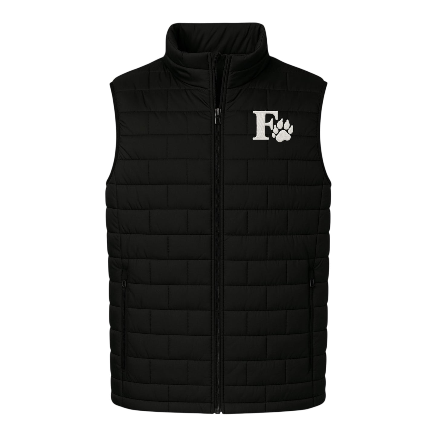Frenchtown Embroidered Puff Vest (adult)