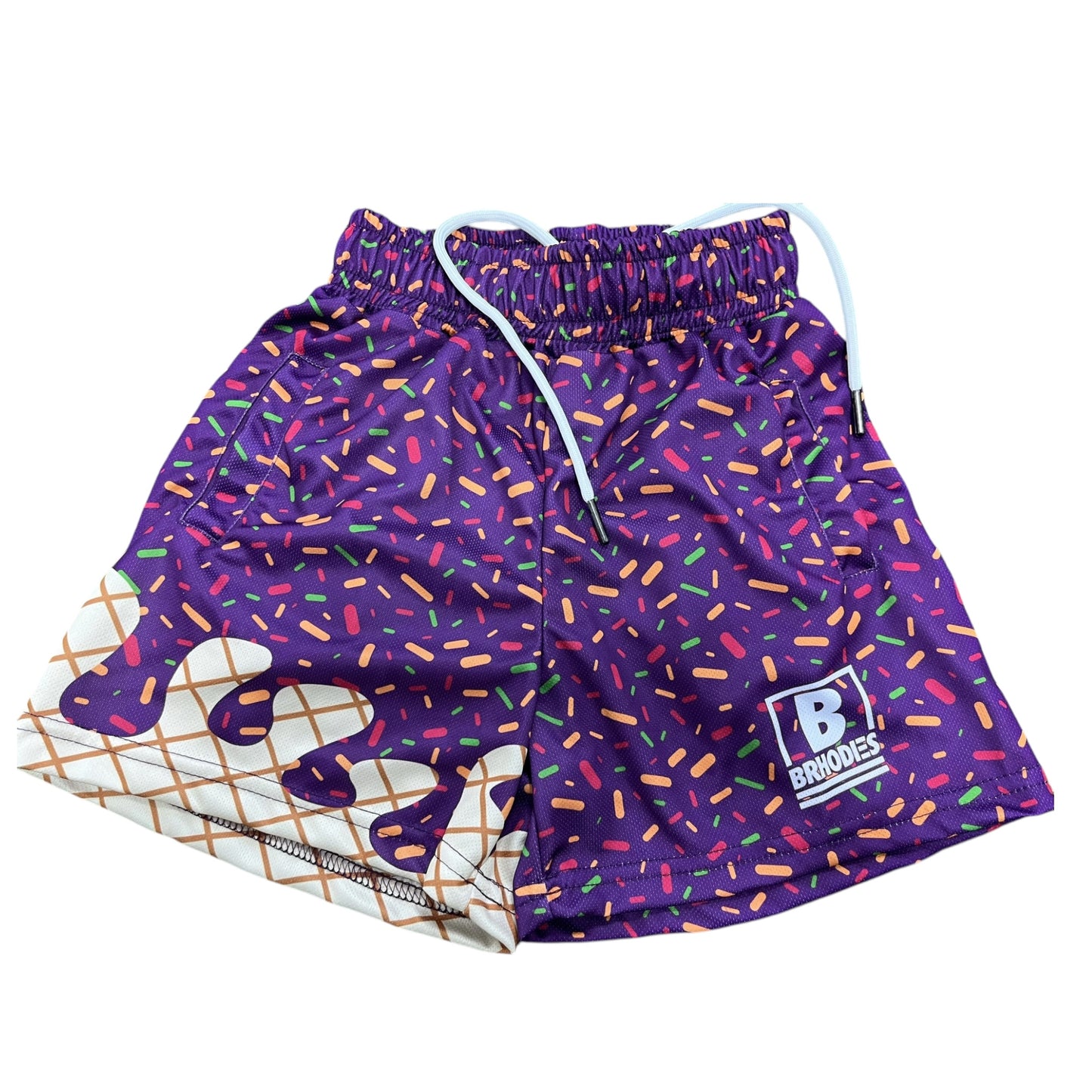 Ice Cream Drip Shorts