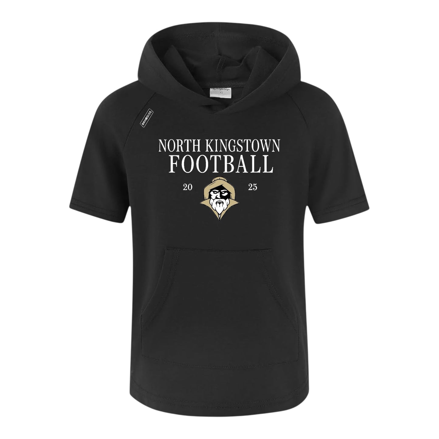 NK Football Tee Hoodie (youth)