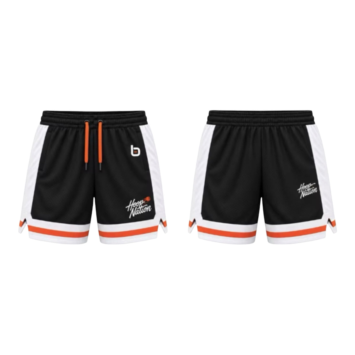 Hoop Nation x Brhodies Practice Mesh Shorts