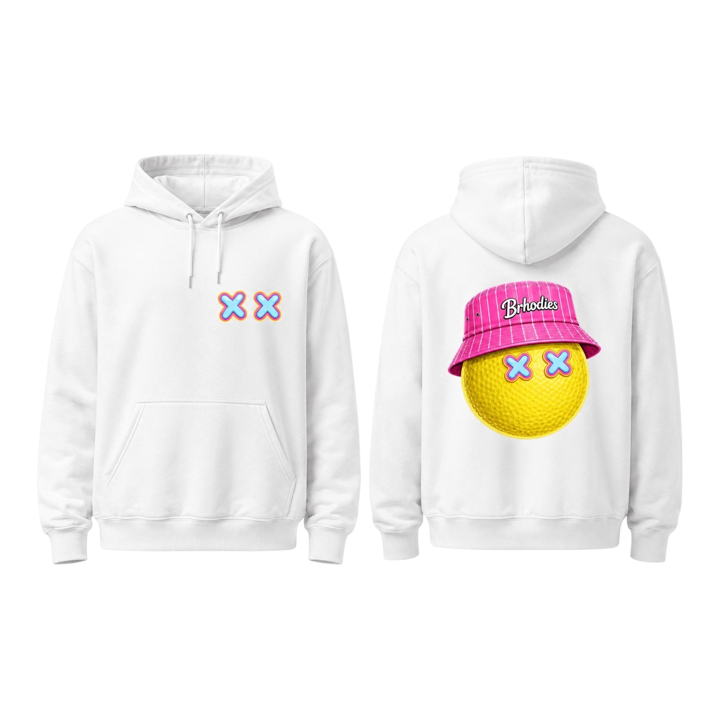 Pink Lemonade Deadshot Hoodie ⚾️🍋