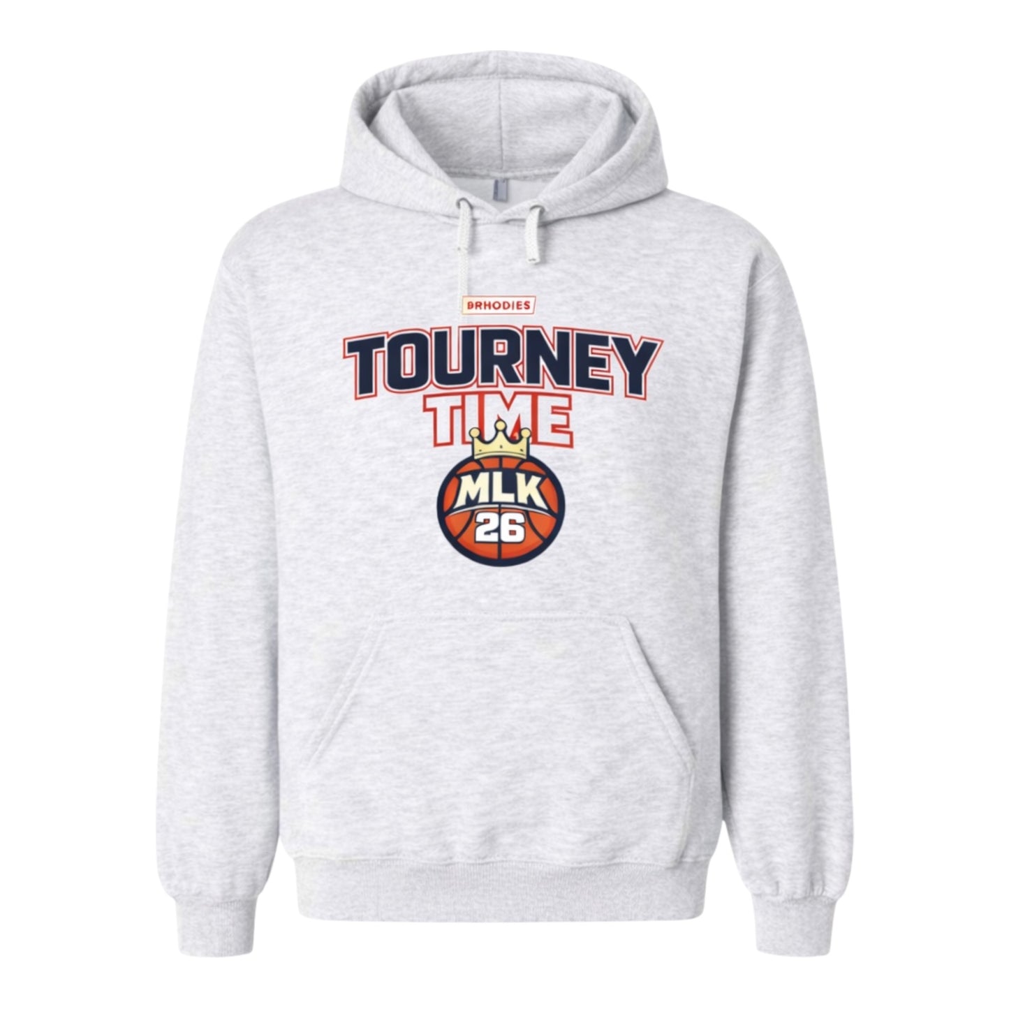 ๐ 2026 MLK TOURNEY TIME HOODIE