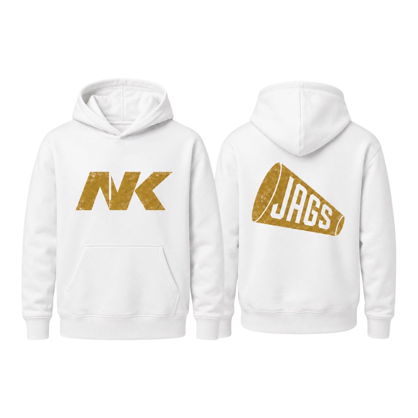 GAMER GO JAGS × MEGA FAN HOODIE