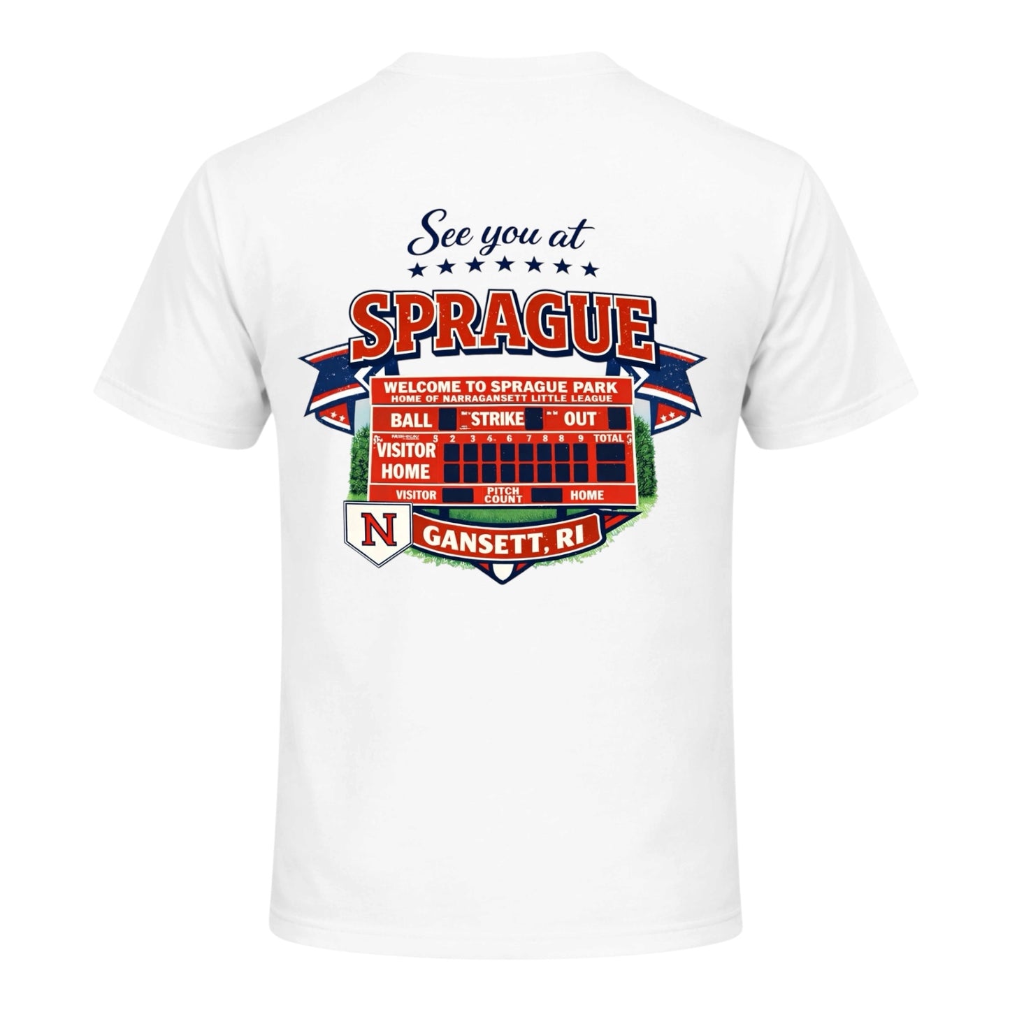 See You at Sprague Performance Tee (youth)