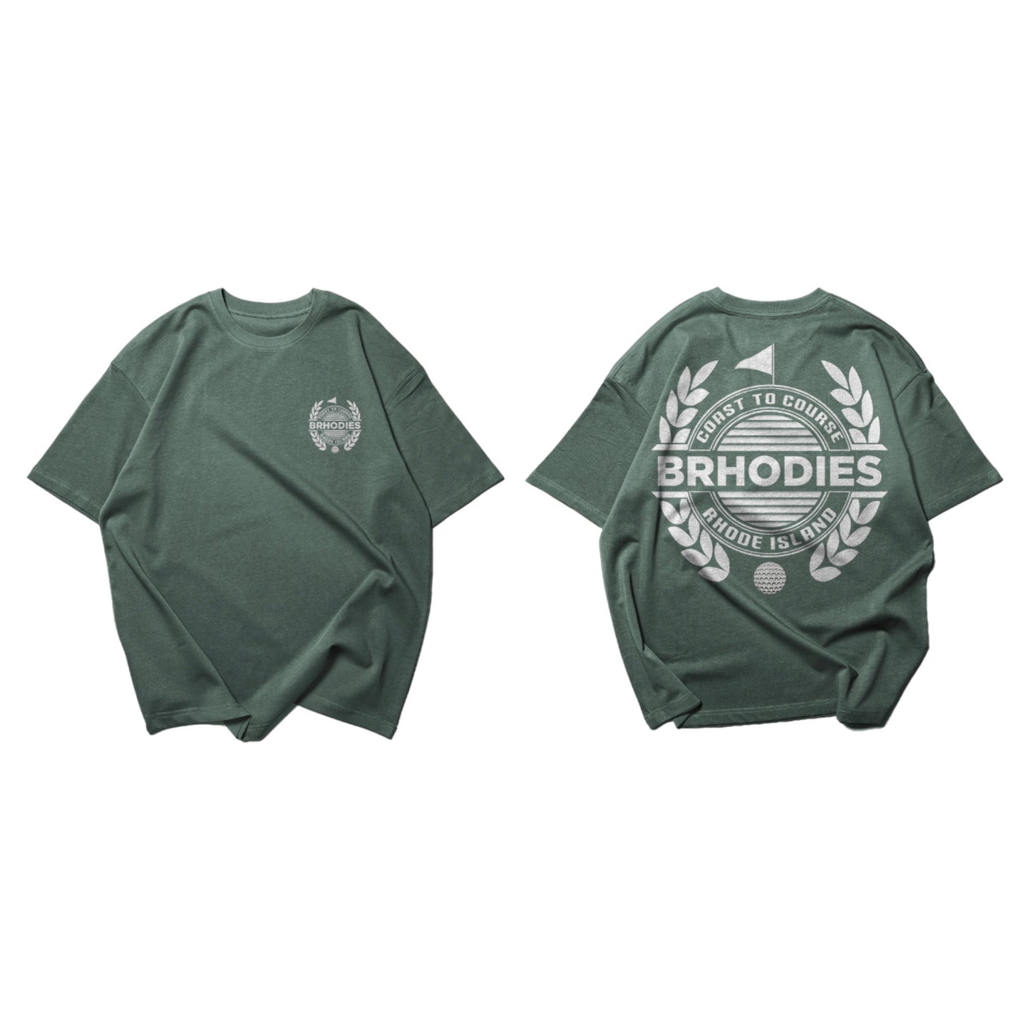 COAST TO COURSE II T-SHIRT
