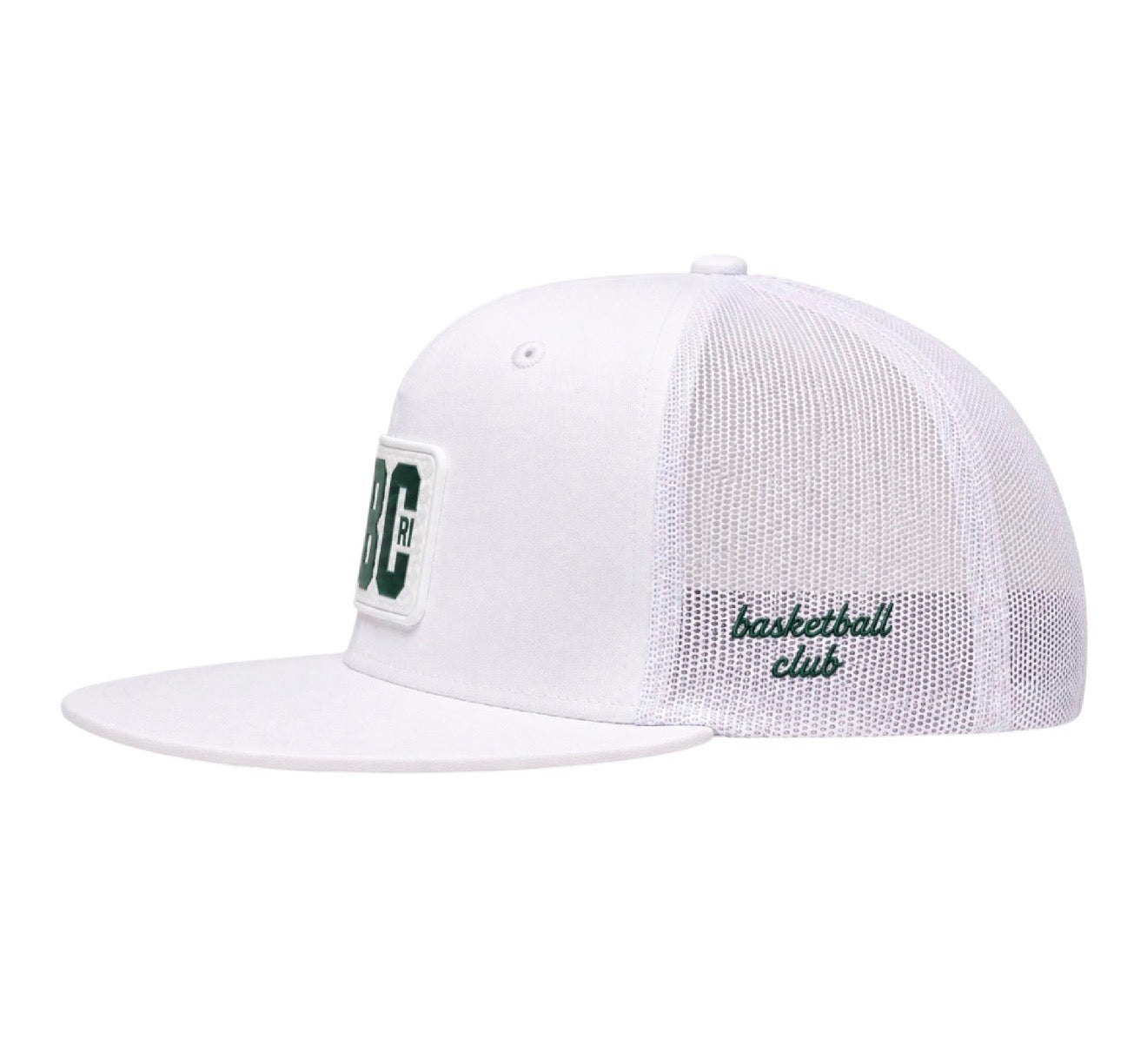 BCRI x BRHODIES - SZN 1 MESH SNAPBACK (white)