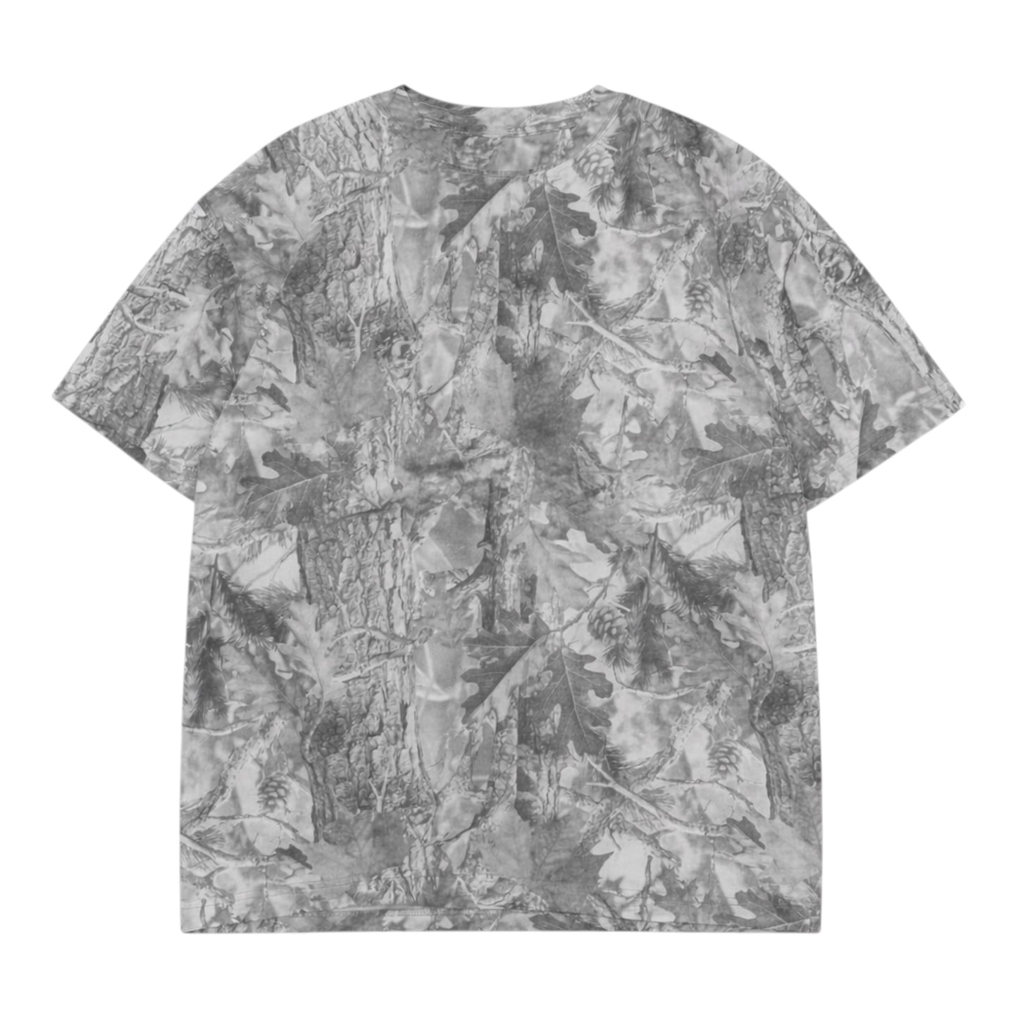 Athletic Society Camo Tee – Grey Woodland