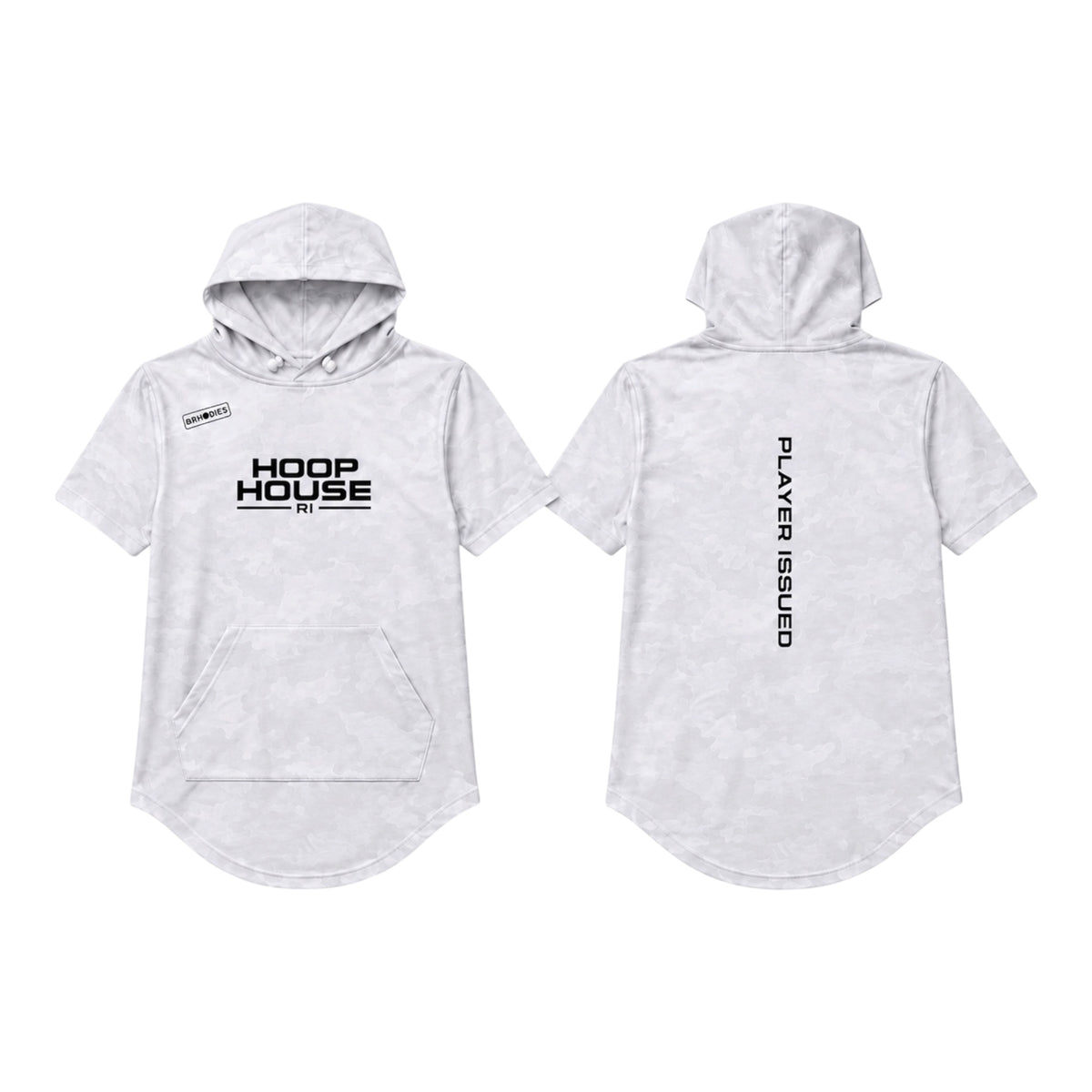 Hoop House x Brhodies | Pre Game Bolt Camo Hoodie