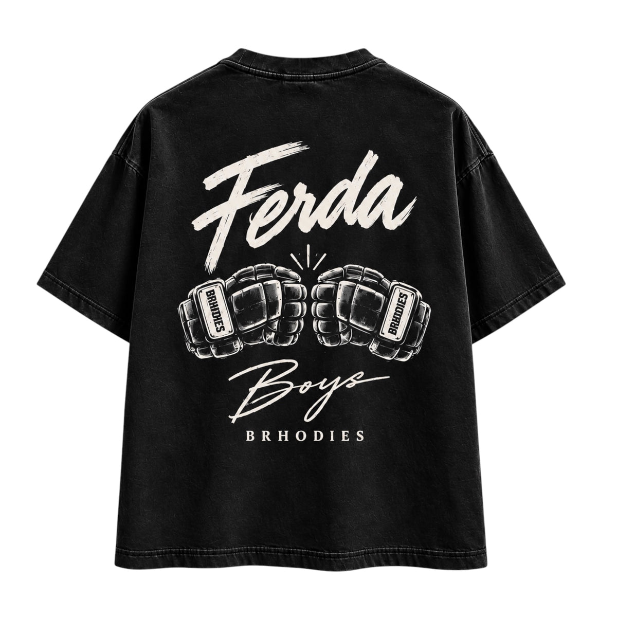 BOSS × BRHODIES — FERDA BOYS TEE