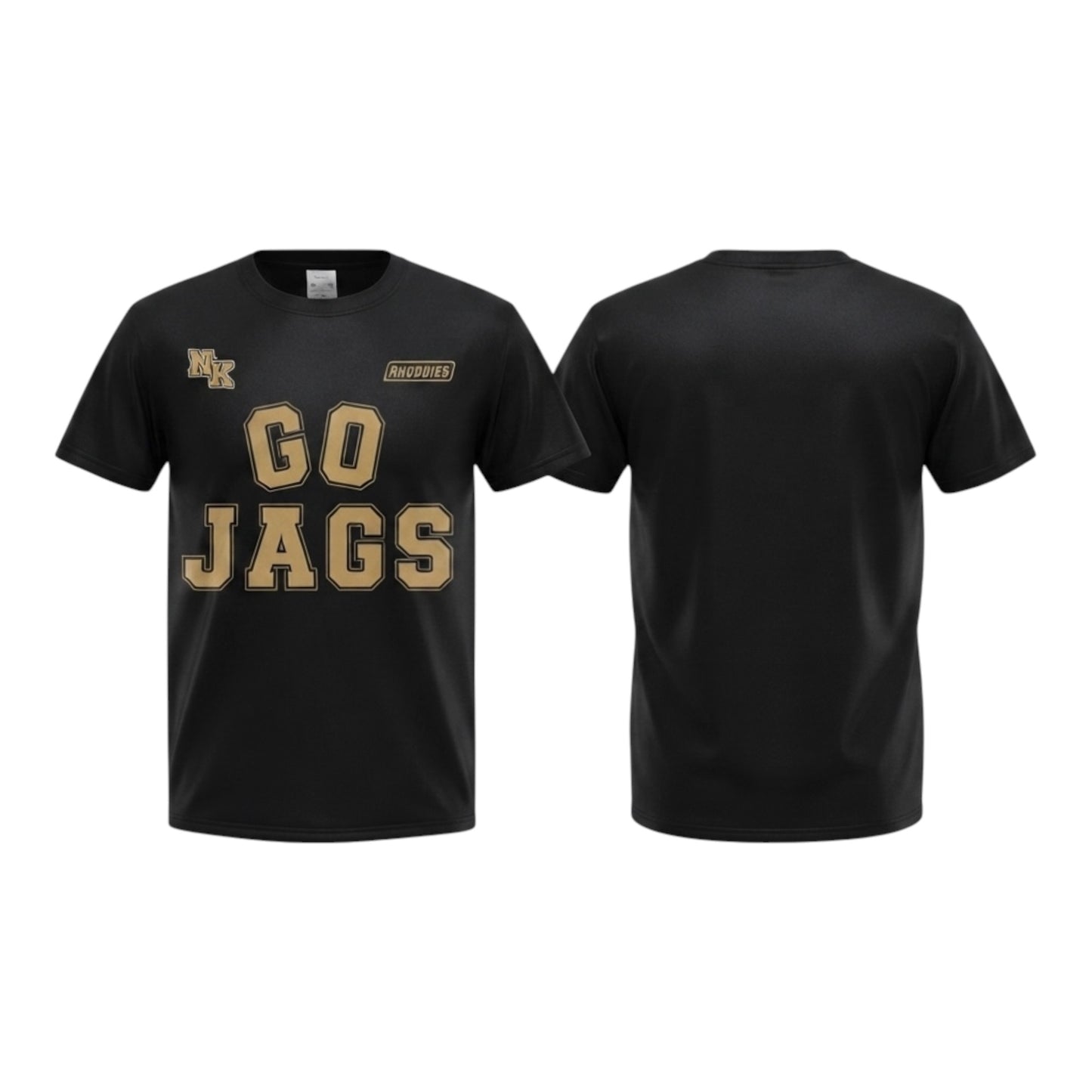 GO JAGS × BRHODIES PERFORMANCE TEE