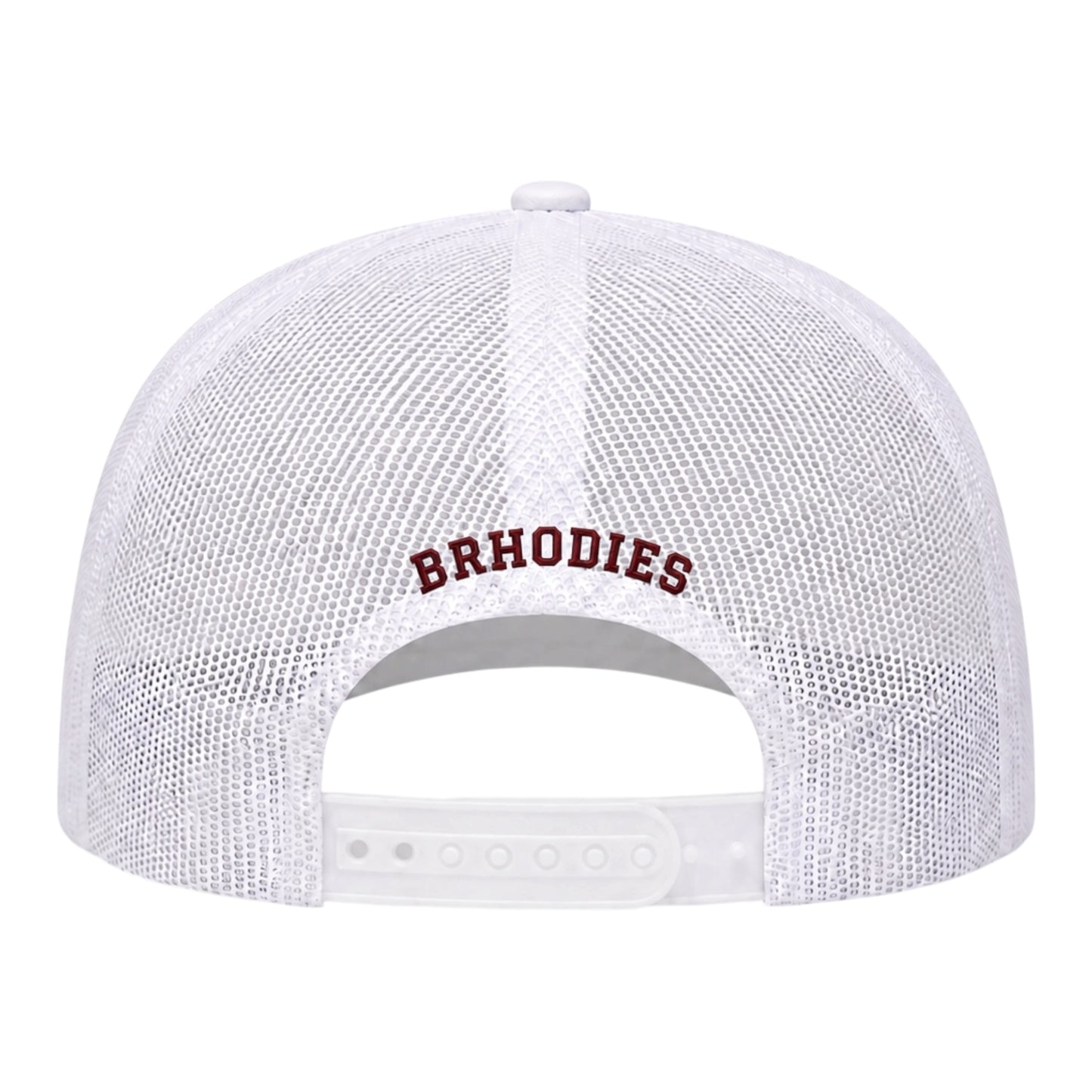 East Greenwich × Brhodies Five-Panel Trucker Hat