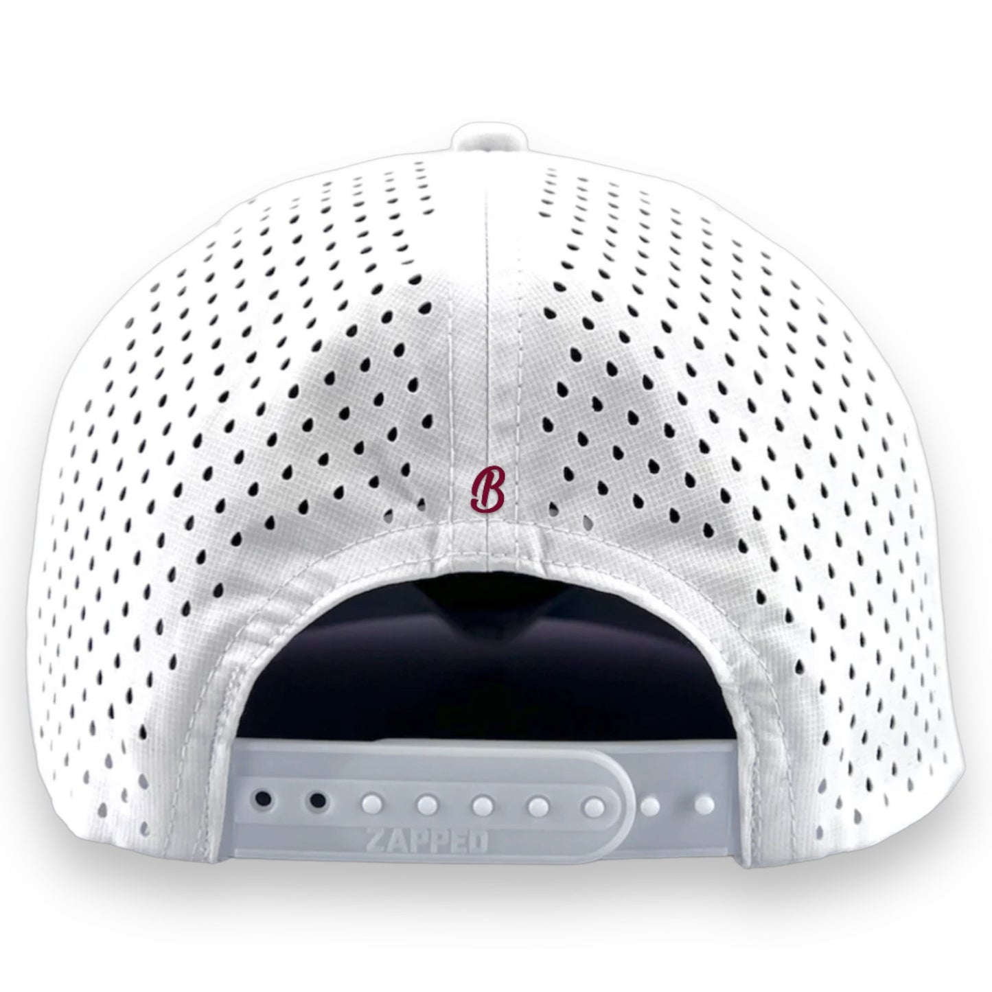 East Greenwich Lacrosse Premium Snapback (white 7-panel)