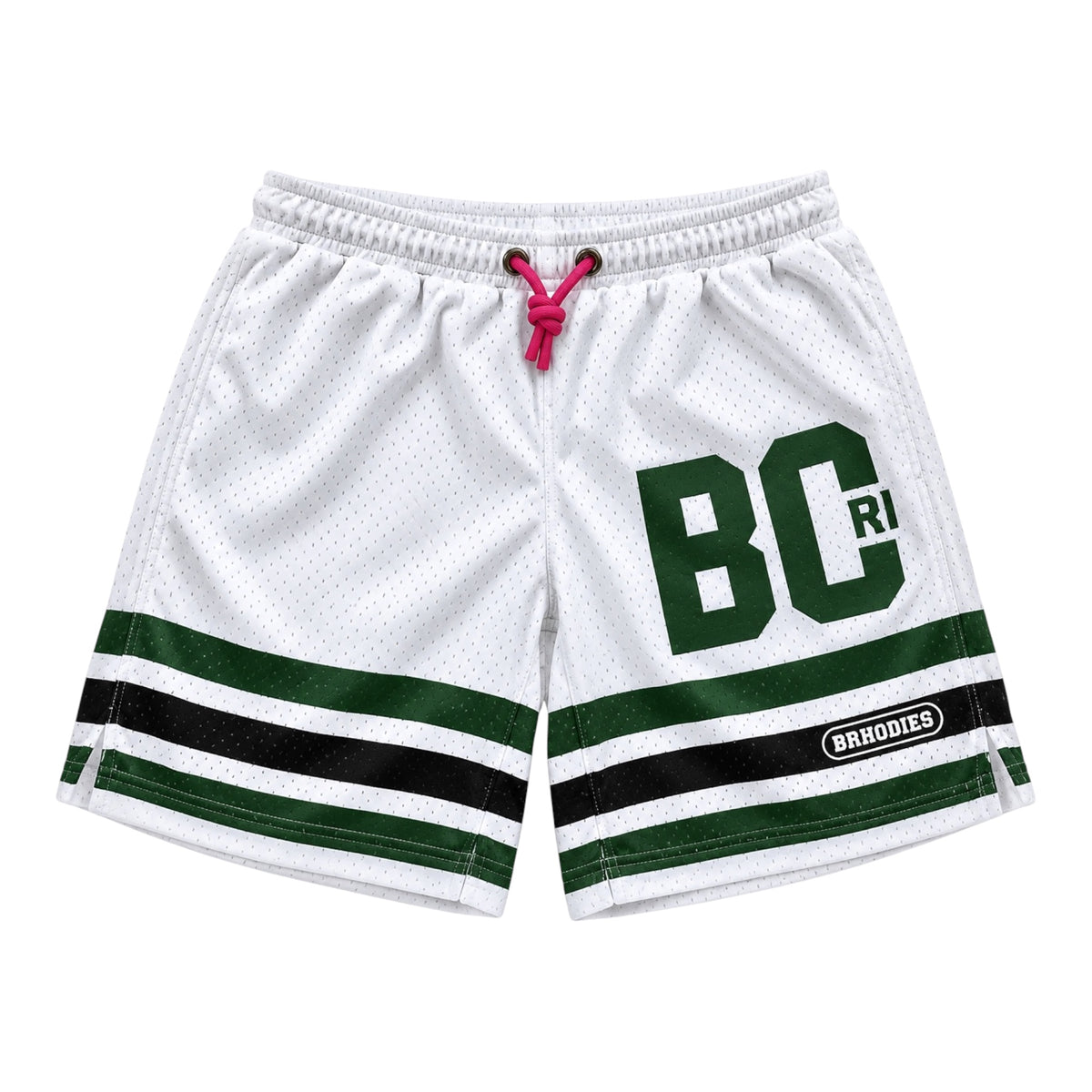 BCRI × Brhodies — Limited Release Double Mesh Shorts