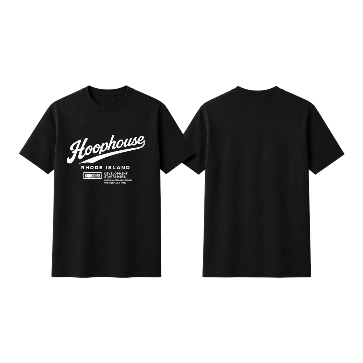 HOOP HOUSE Γ BRHODIES HERITAGE TEE π
