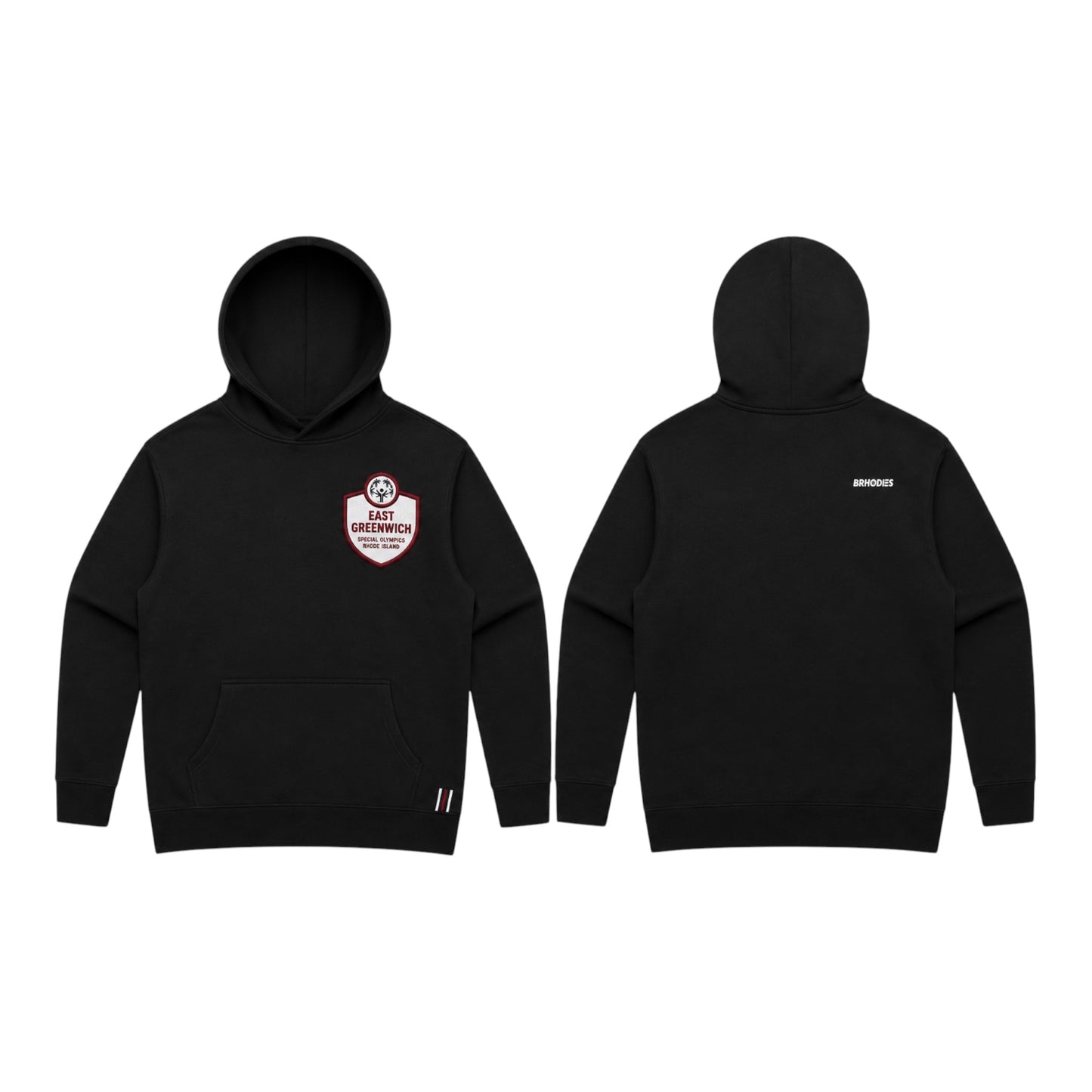 BRHODIES X EAST GREENWICH SPECIAL OLYMPICS RELAX HOODIE (youth) 🤝