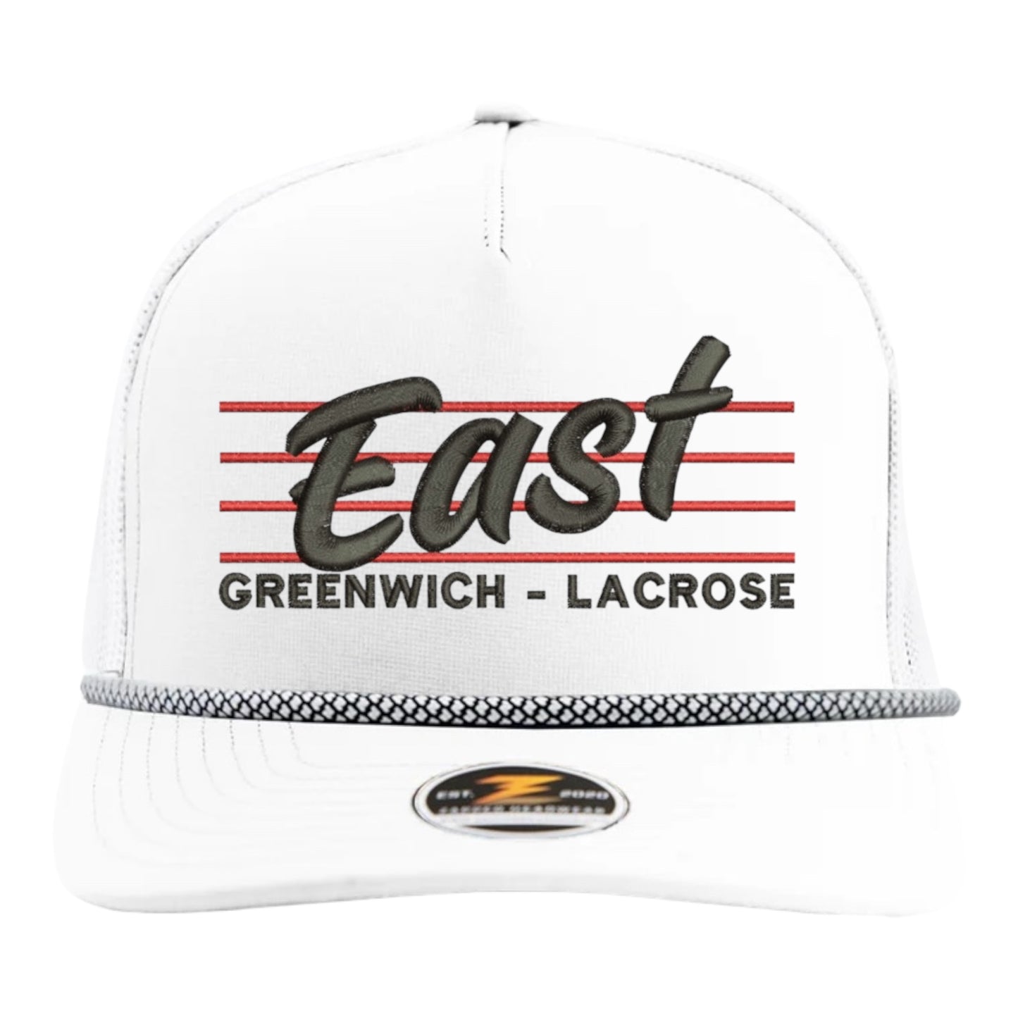 EAST Premium Snapback (black 5-panel)