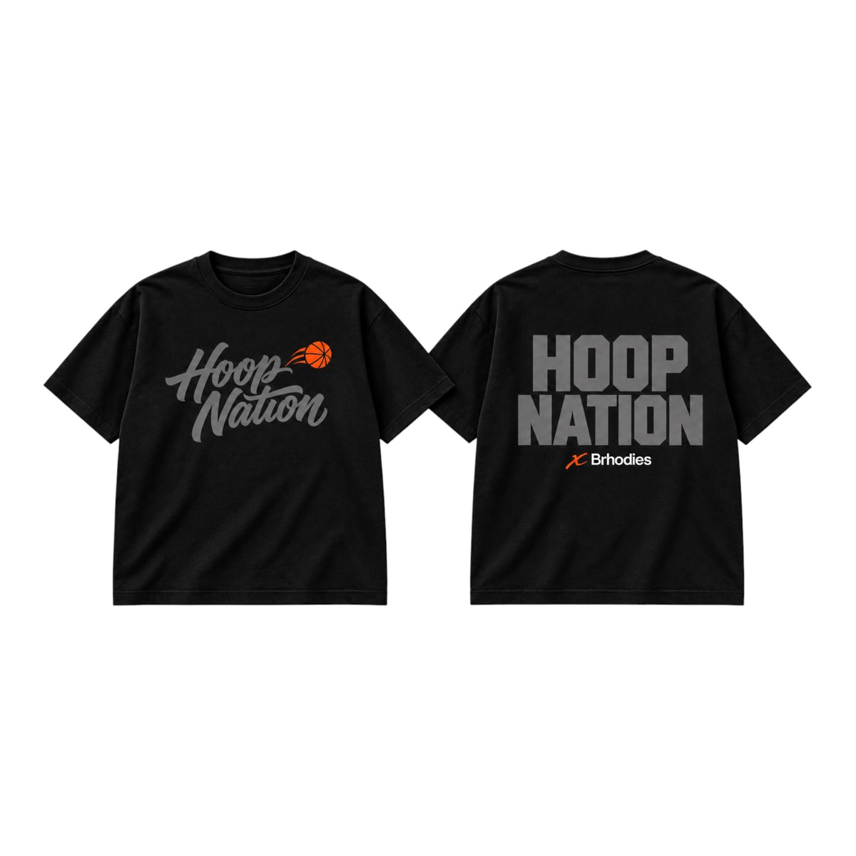 Hoop Nation x Brhodies Tonal Dri Ease Tee