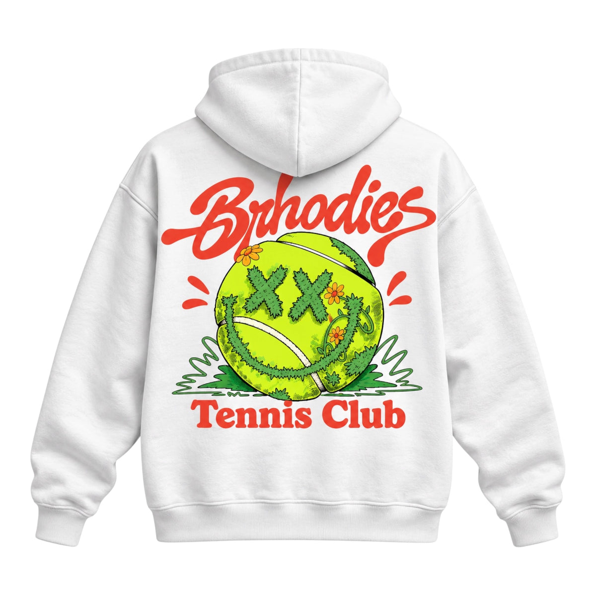 Brhodies Tennis Club Hoodie ๐พ๐ผ