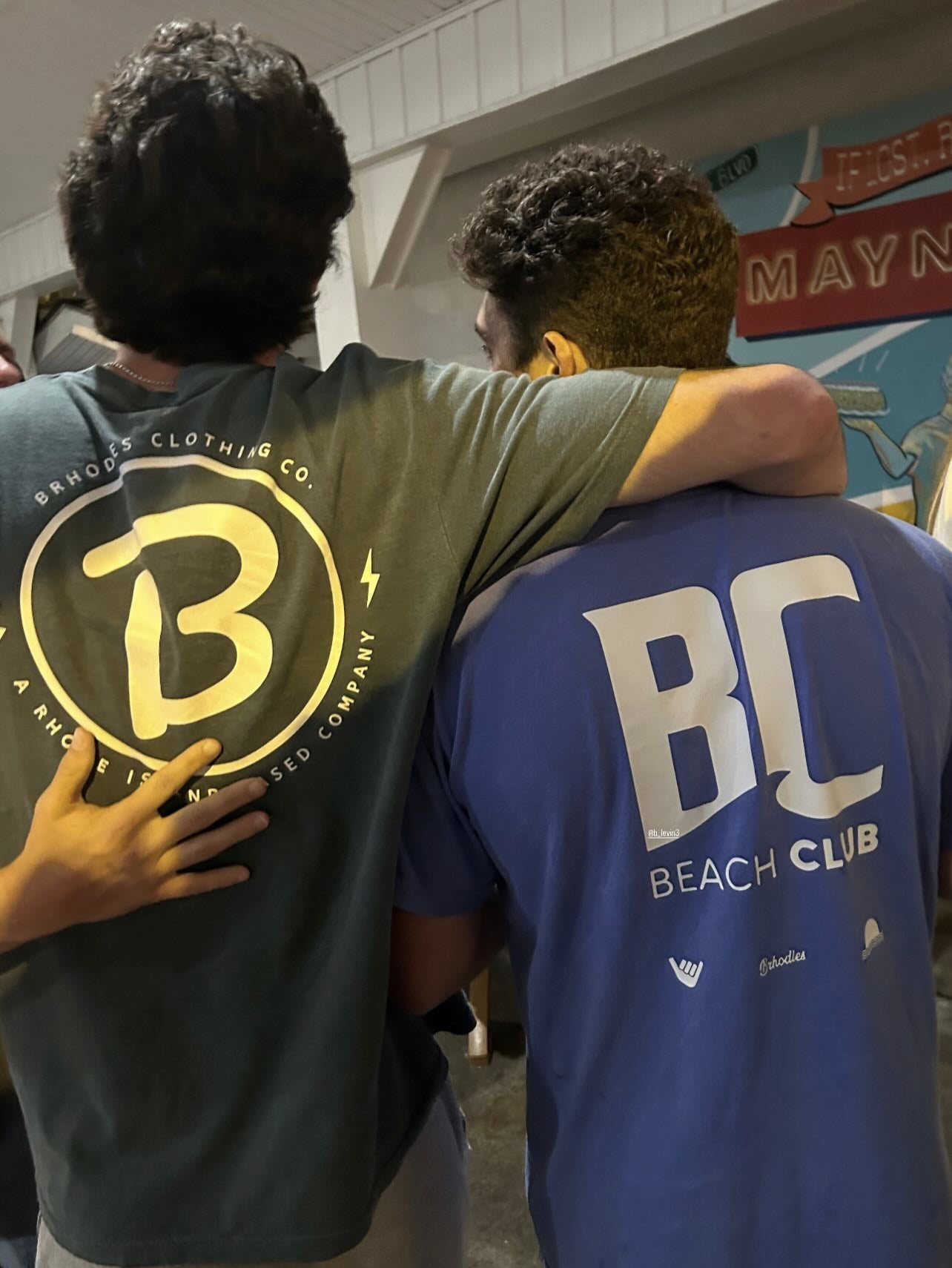 BRHODIES LOGO T-SHIRT