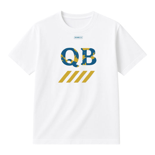 TYPES OF FOOTBALL THROWS - CLASSIC TEE