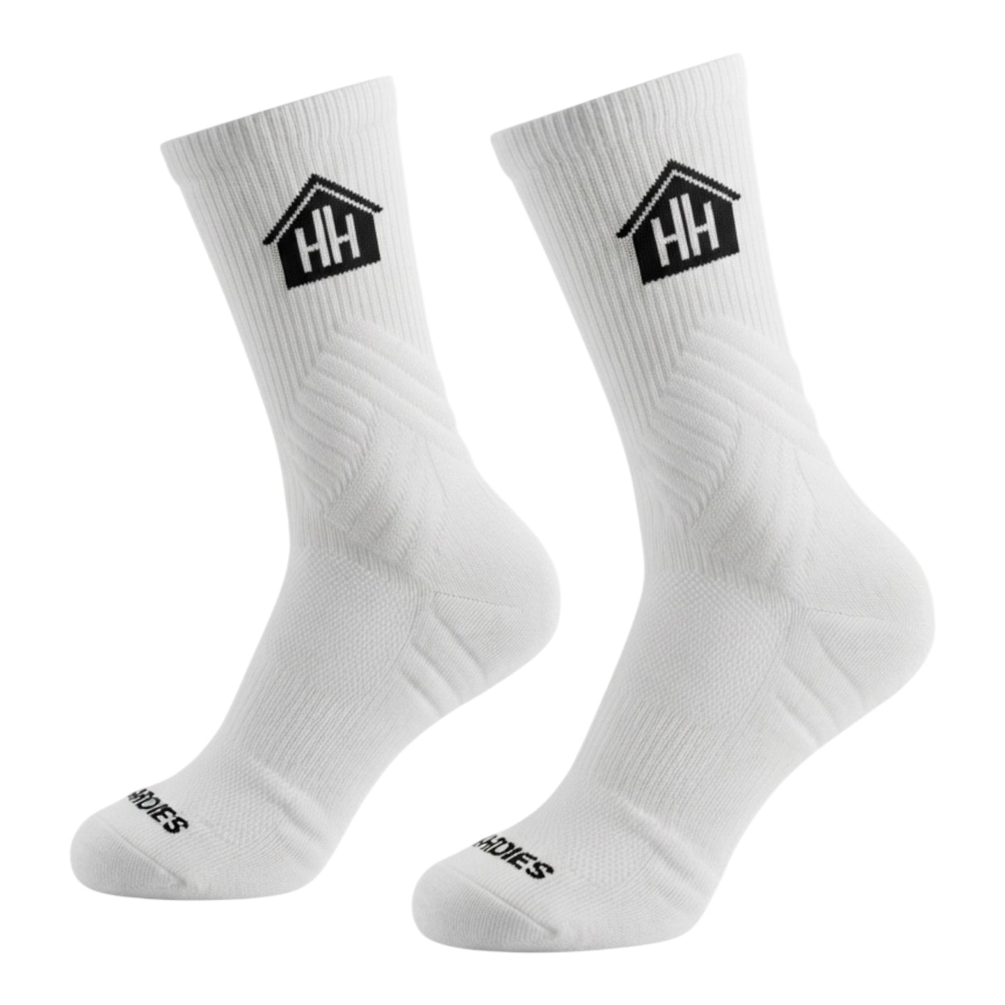 Hoop House × Brhodies Hustlers Crew Socks