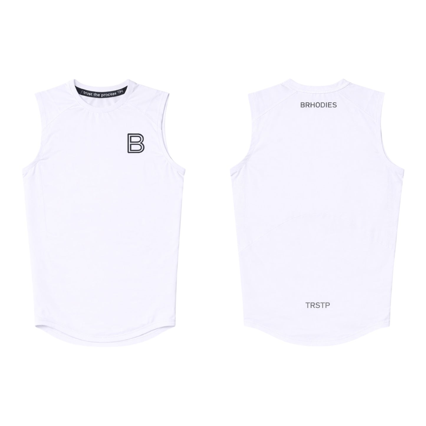 BRHODIES | TRUST THE PROCESS SLEEVELESS