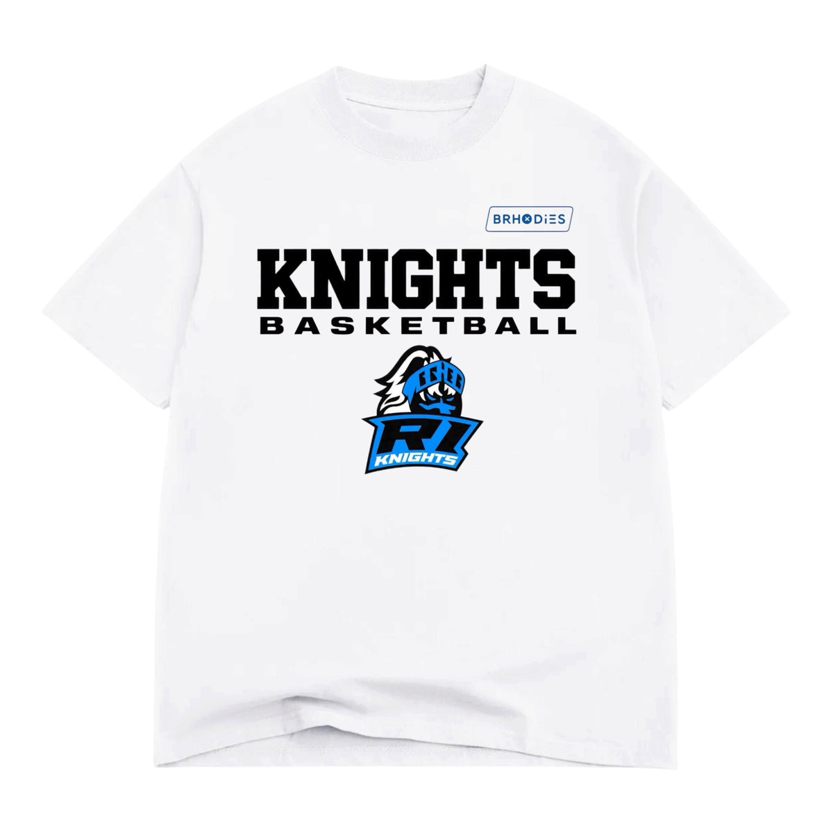 Brhodies x RI Knights Dri-Ease Tee
