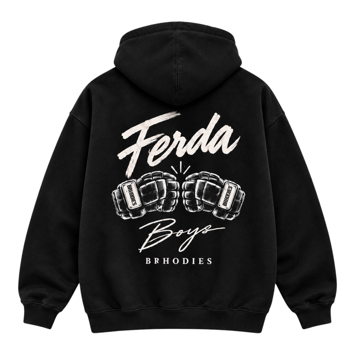 BOSS × BRHODIES — FERDA BOYS HOODIE