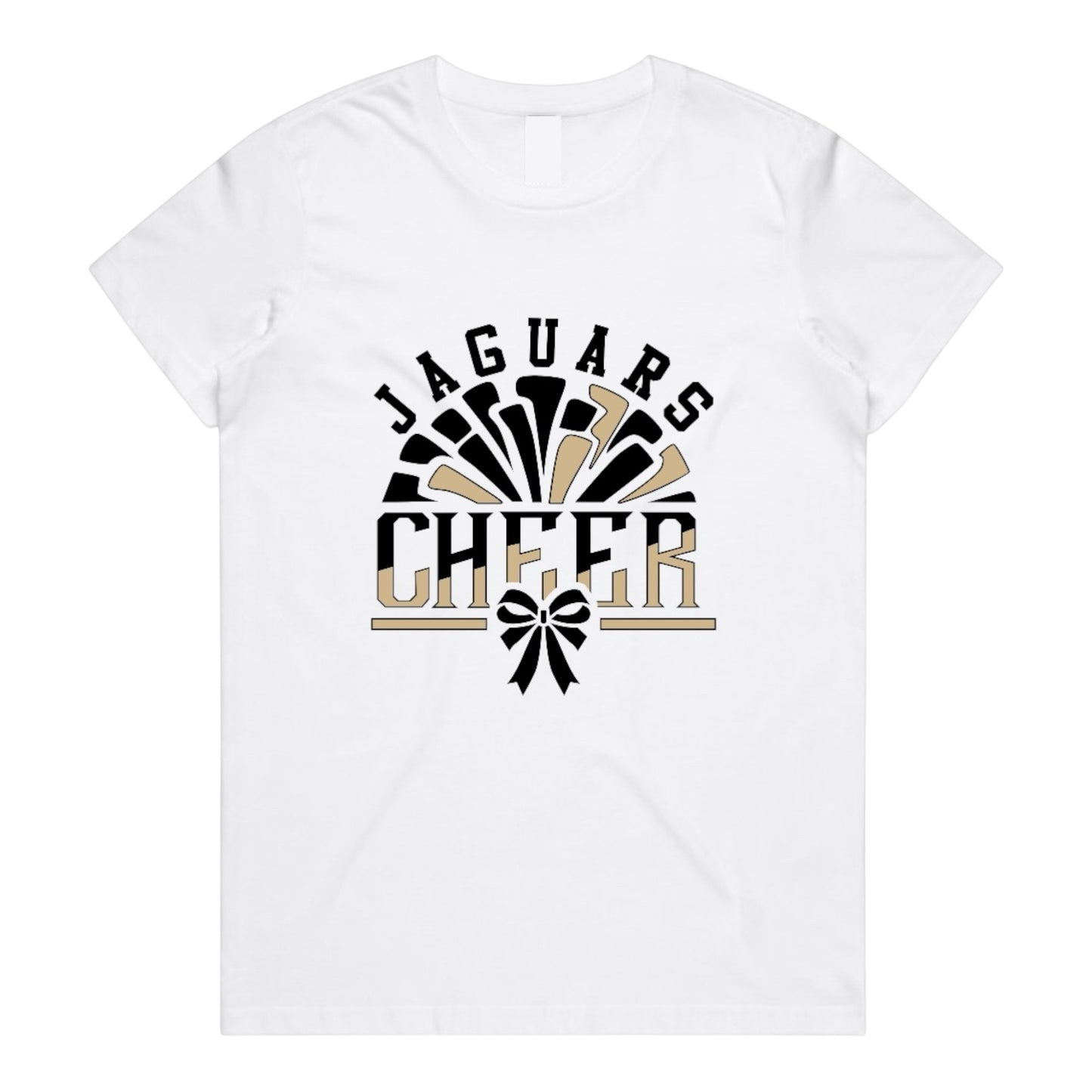 NK Jaguars Cheerleading Tee