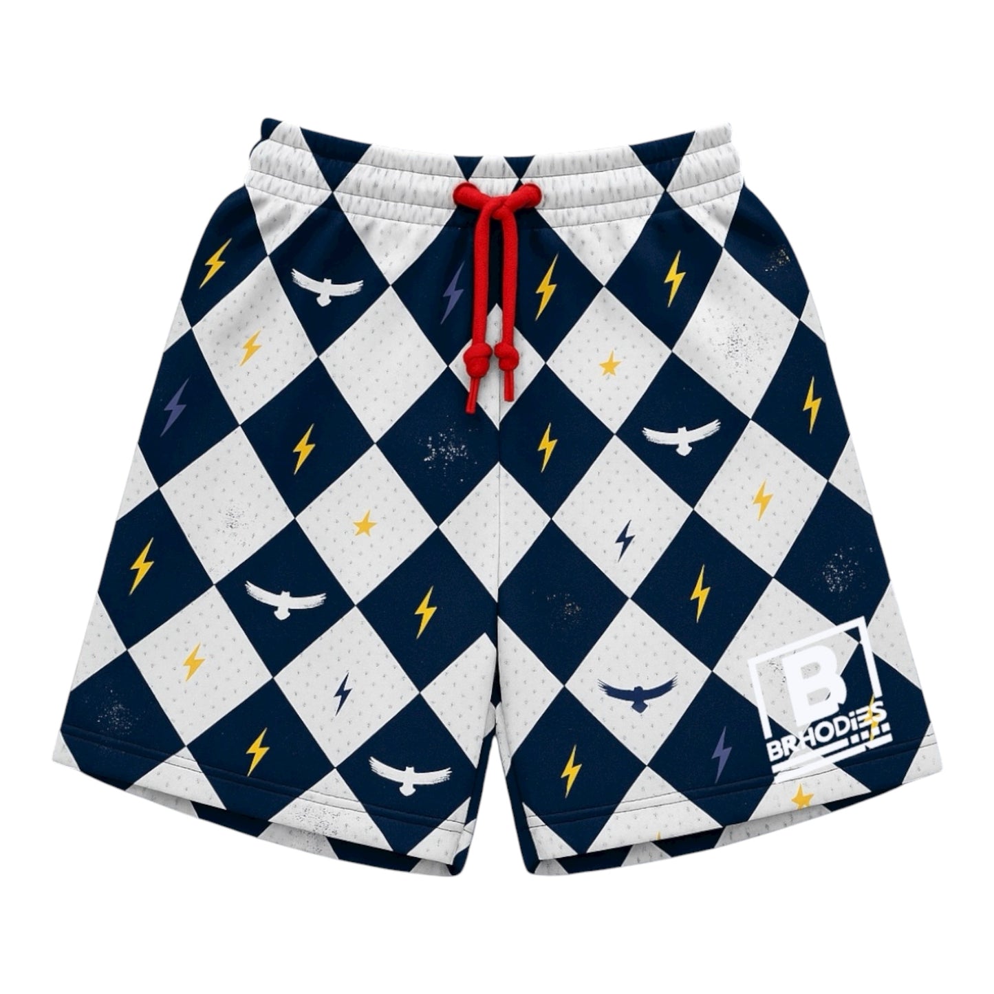 Eldredge Mesh Gym Shorts