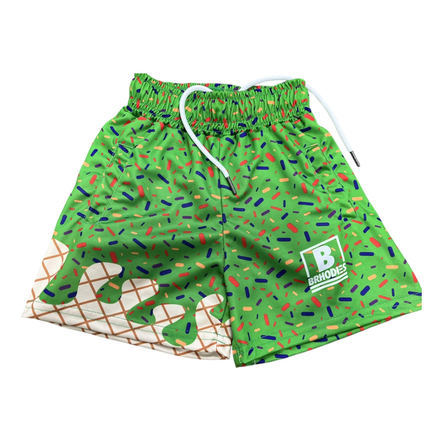 Ice Cream Drip Shorts