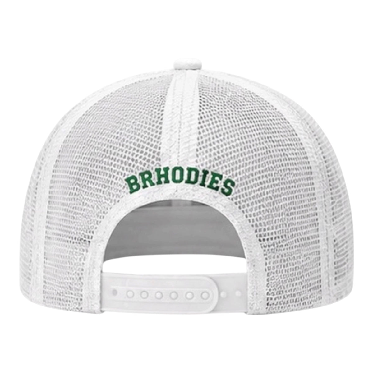 Brhodies × Bulldogs — “Patch” Mesh Snapback | SZN II