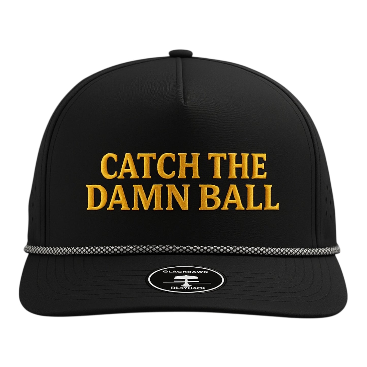 Catch The Damn Ball Black