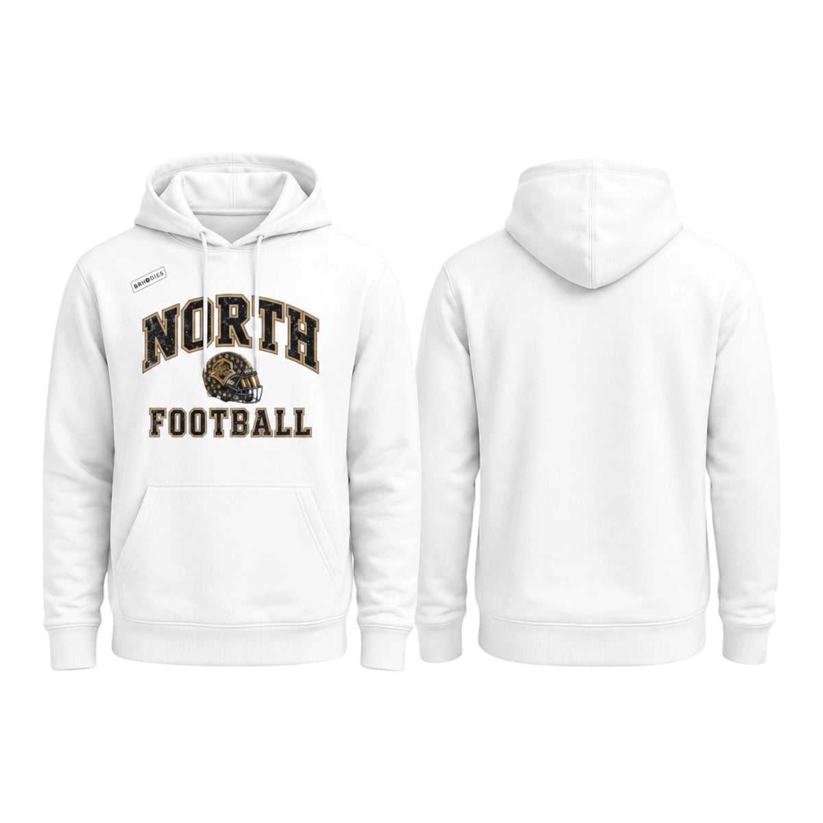 North Football Hoodie