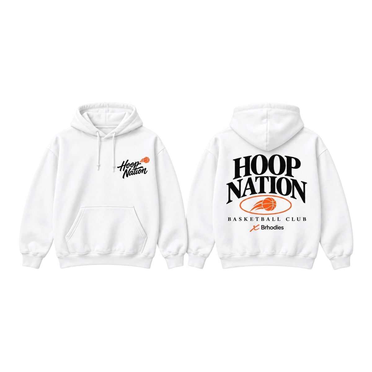Hoop Nation x Brhodies Club Hoodie