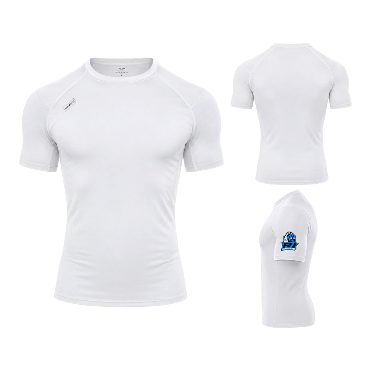 Brhodies x RI Knights Compression Shirt