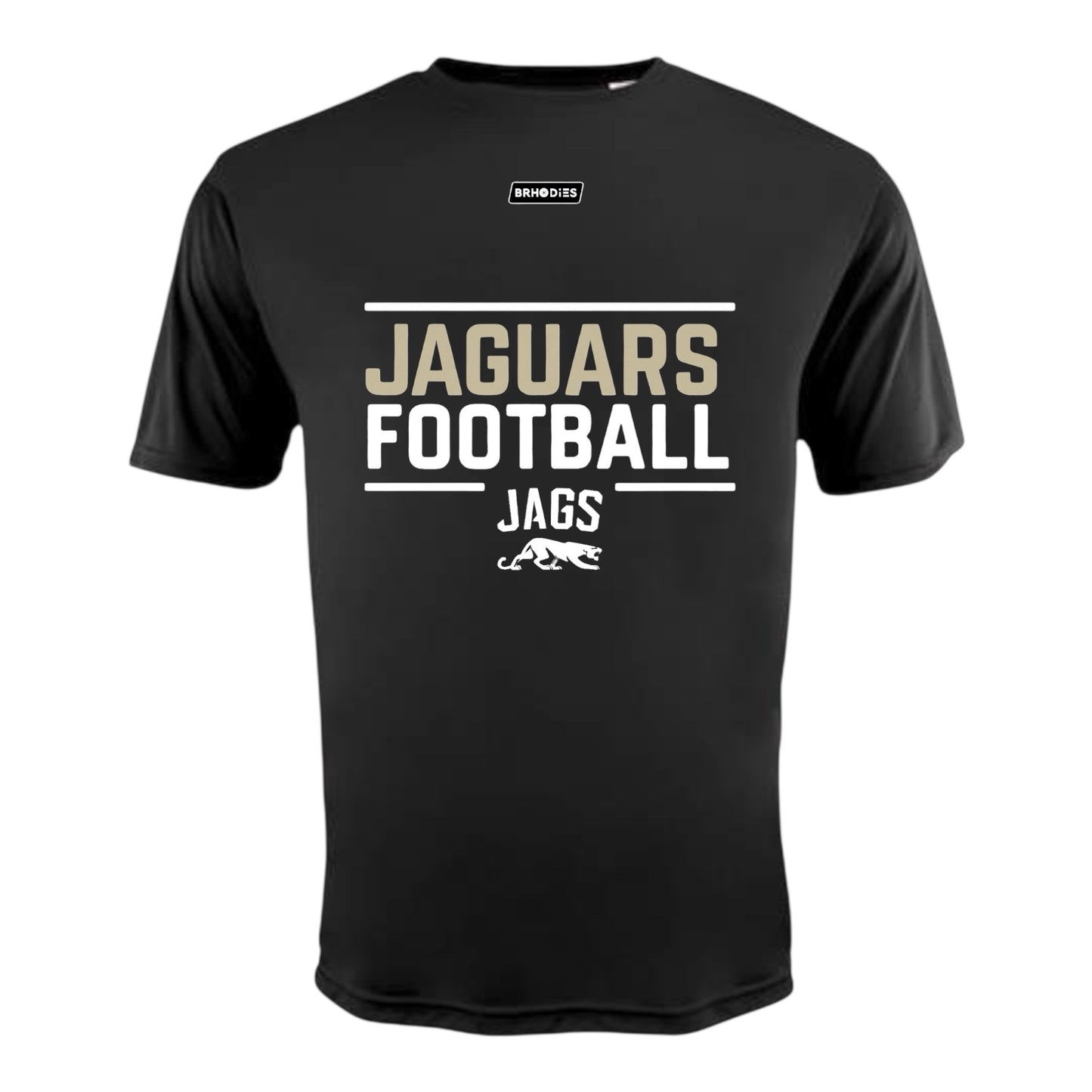 NK Jags Football Poly Tee (bl youth)