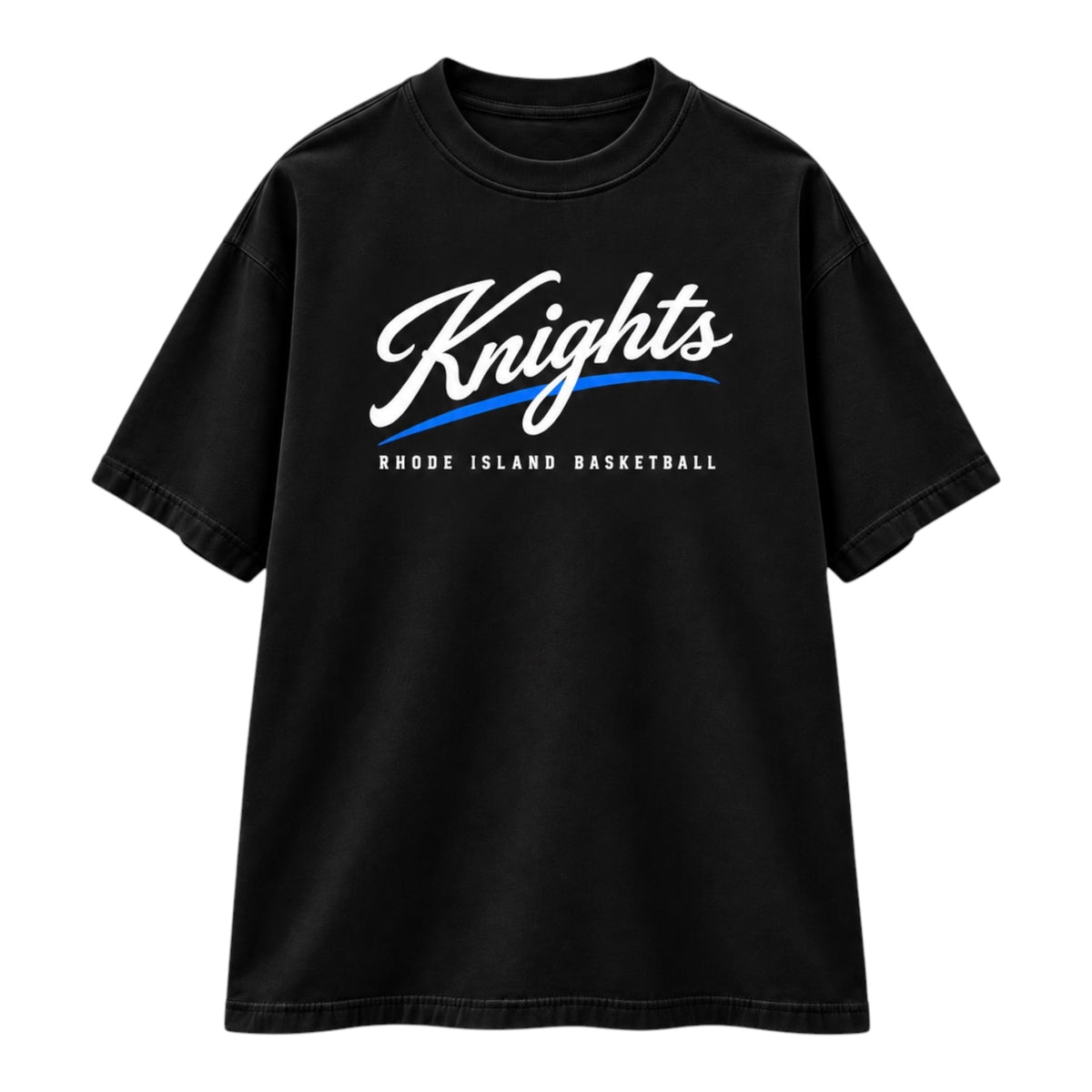 Brhodies x RI Knights Black Dri-Ease Tee