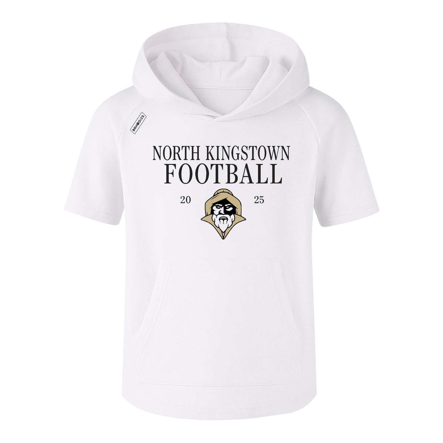 NK Football Tee Hoodie (youth)