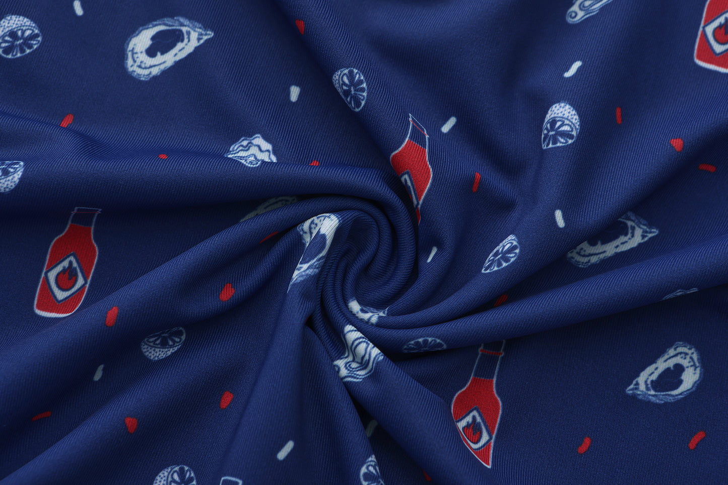 THE OYSTERS & HOT SAUCE POLO (youth)