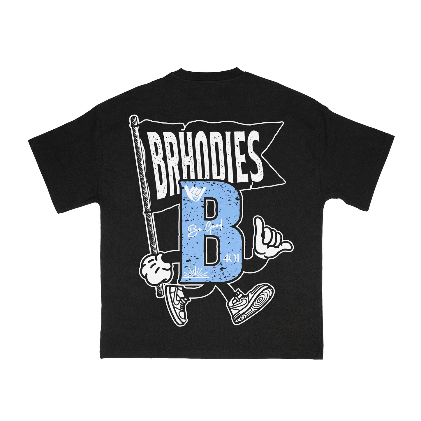 BRHODIES FLAG TSHIRT
