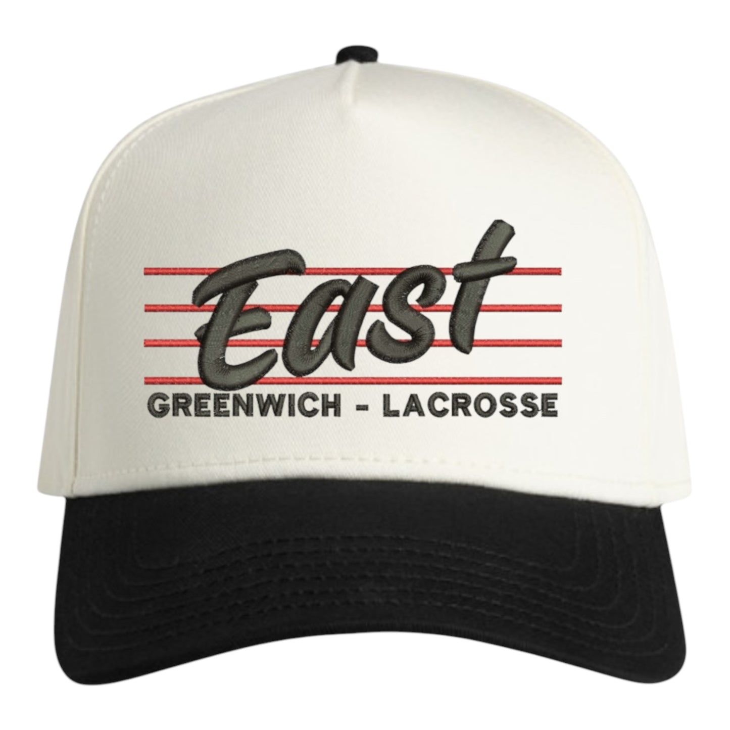 EAST Snapback (black 5-panel)