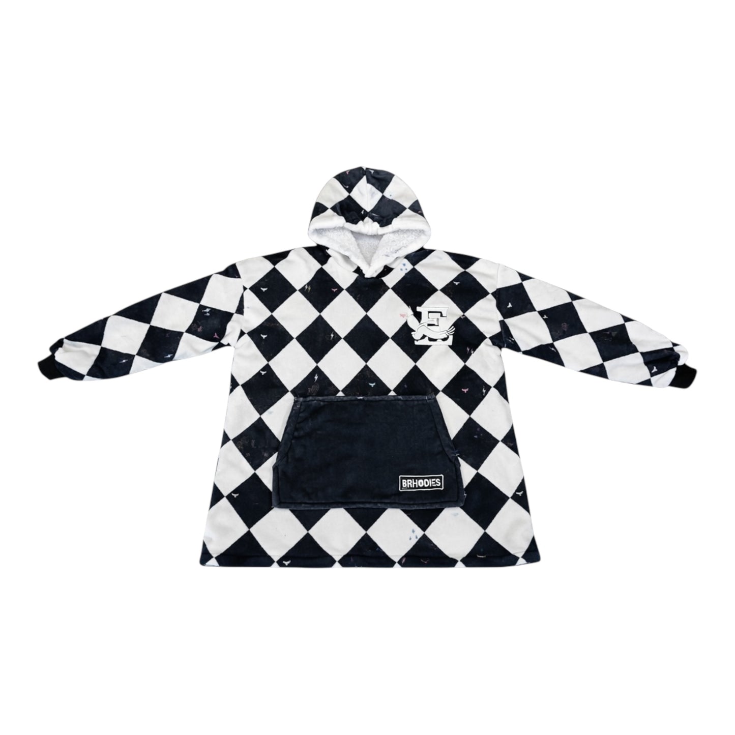 Brhodies x Eldredge Oversized Snuggie Hoodie
