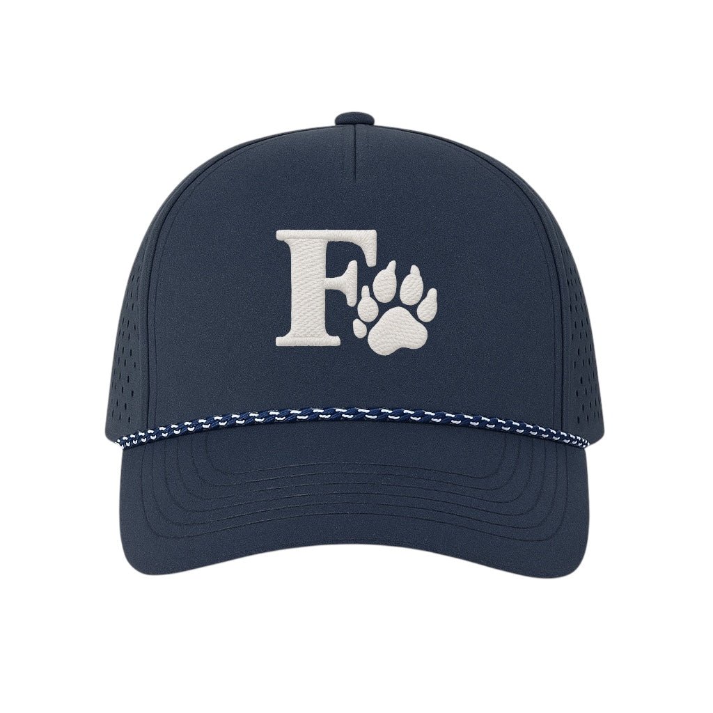 Frenchtown Blue Snapback