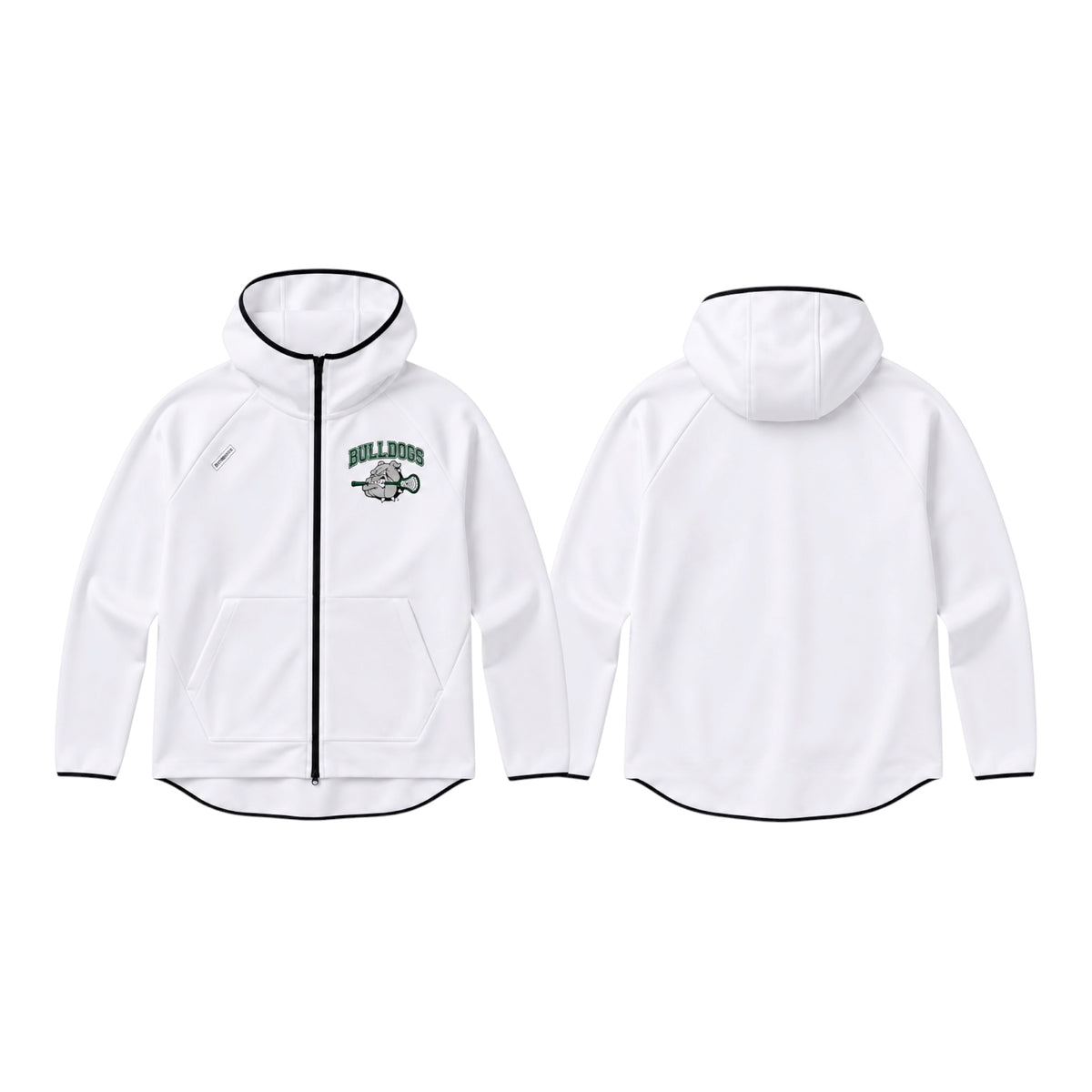 Bulldogs x Brhodies Performance Jacket
