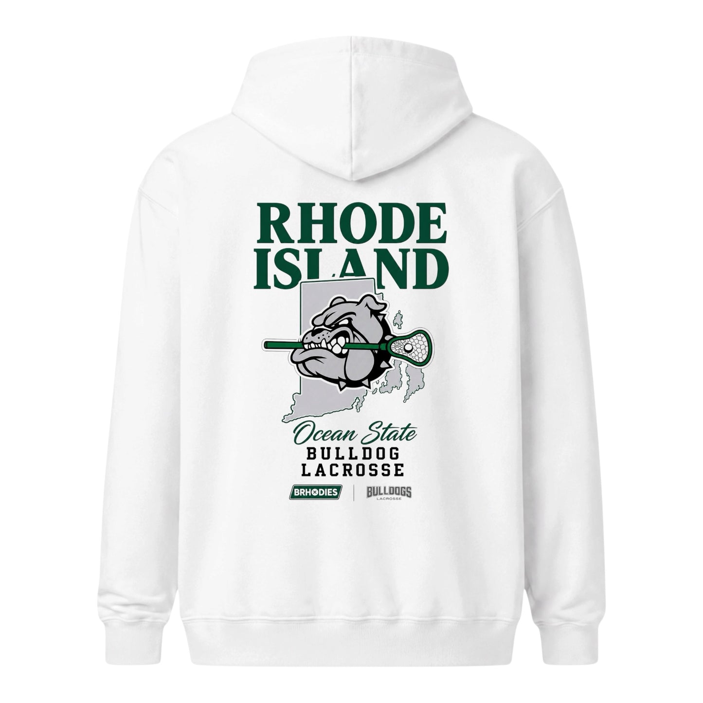 Brhodies x Bulldogs Rhode Island Hoodie