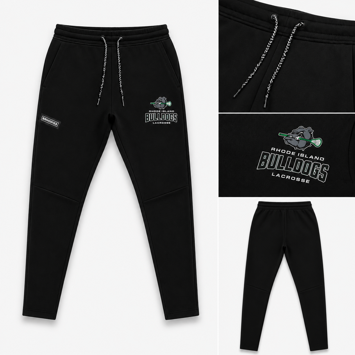Bulldogs x Brhodies Feel Good Tech Joggers