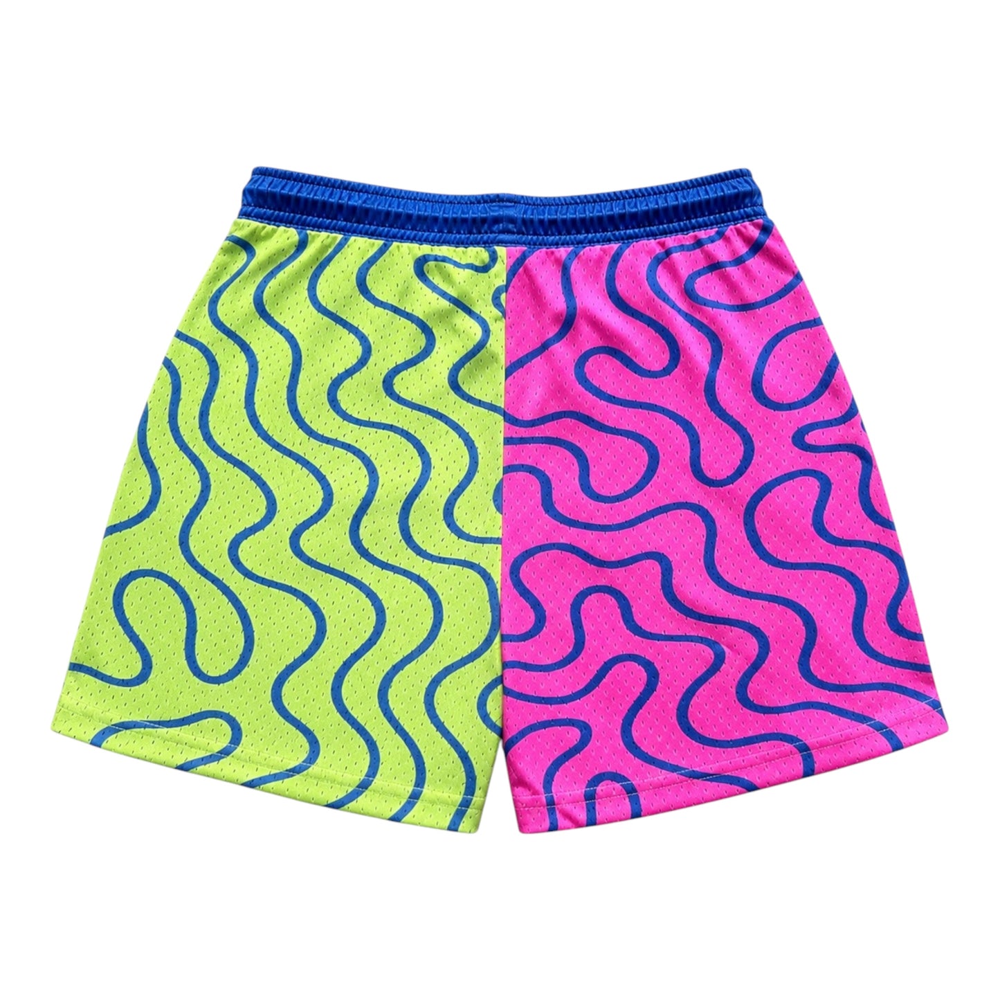 Pink Lemonade Mesh Shorts