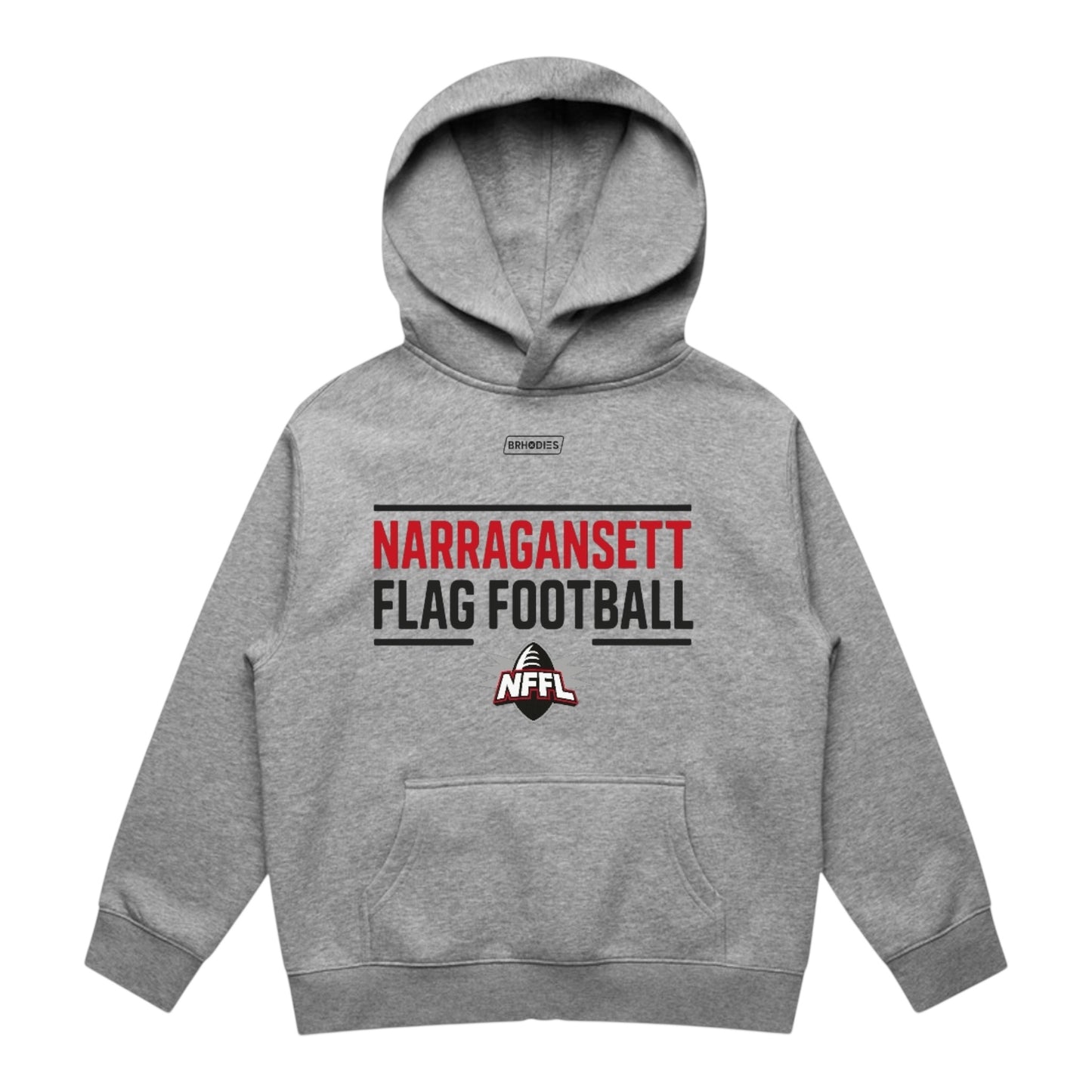 Gansett Flag Hoodie (youth)