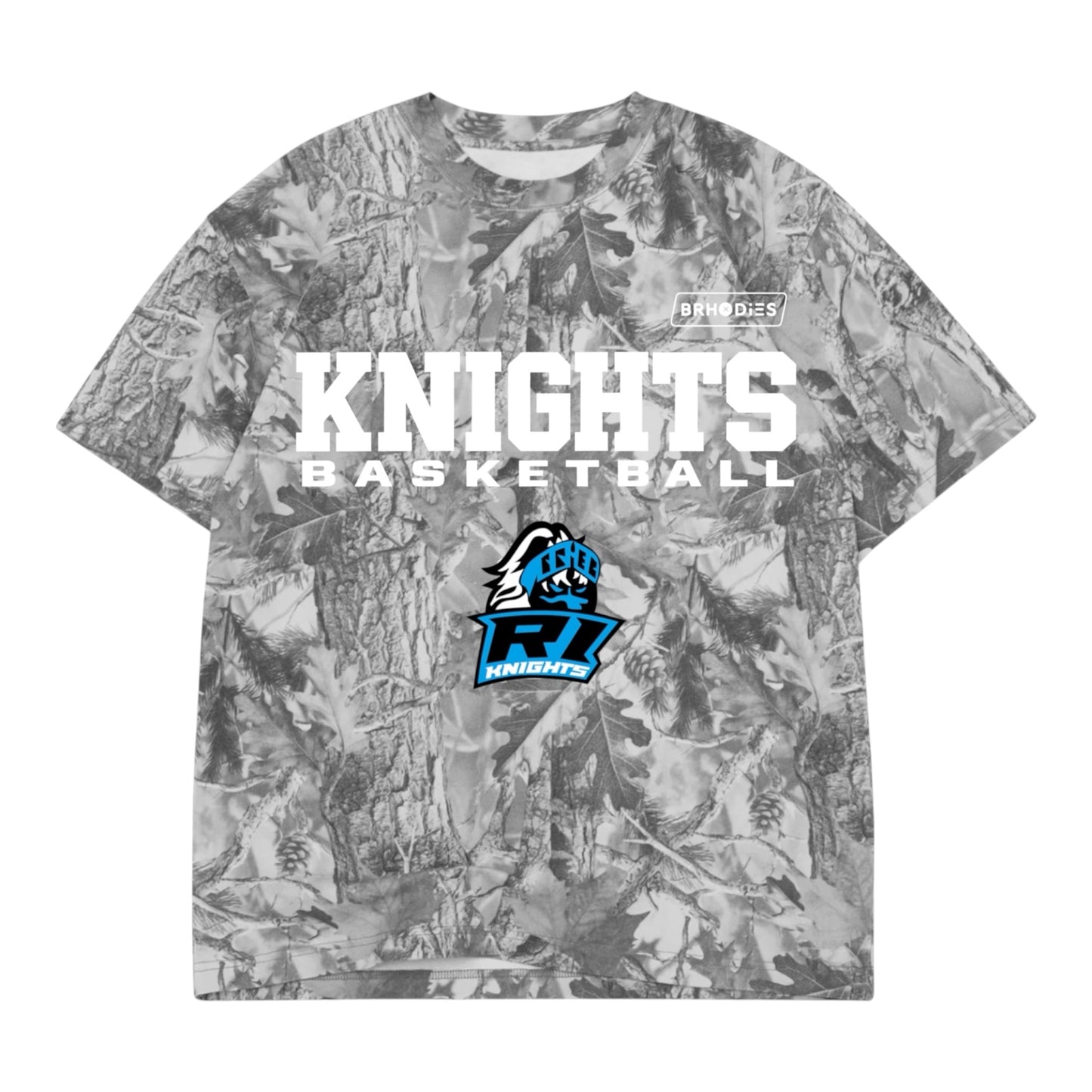 Brhodies x RI Knights Camo Tee